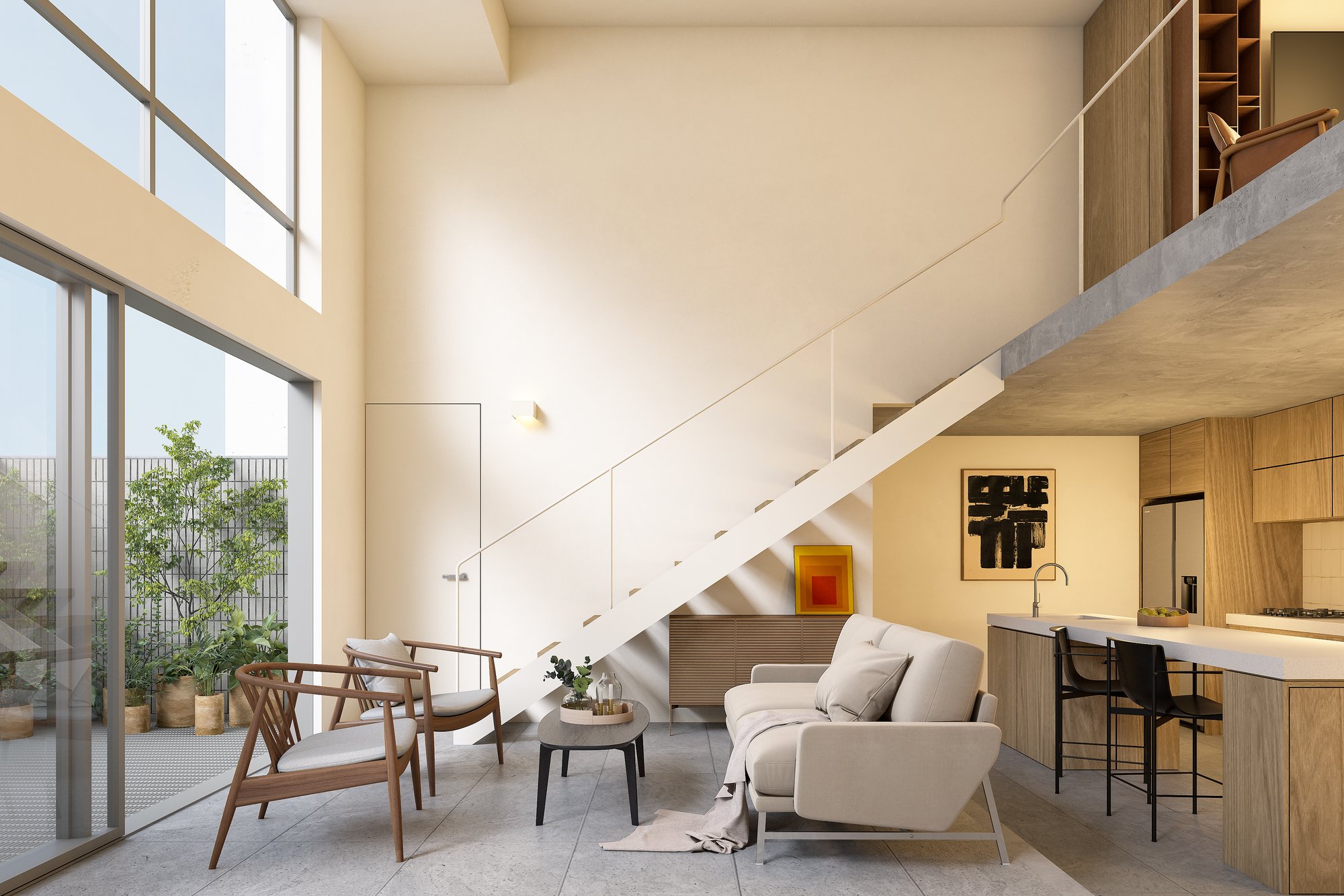 Departamento C estudio (2)